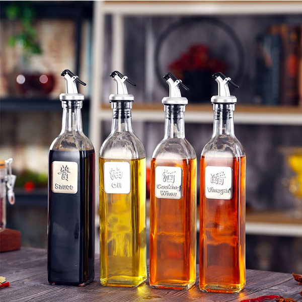 oil bottles